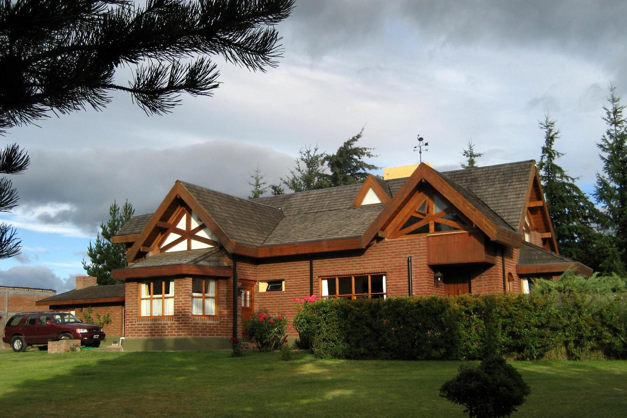 Hostería Canela B&B Esquel Exterior foto